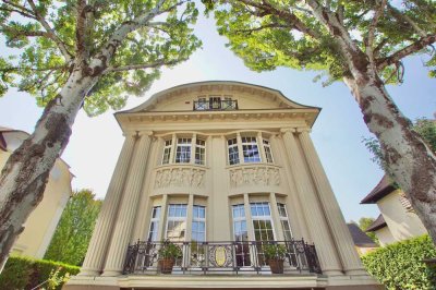 Einzelkulturdenkmal - neoklassizistische Traumvilla in Bestlage!