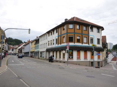 3-Zimmer-Wohnung - Wohnen in zentraler Stadtlage von Furtwangen!