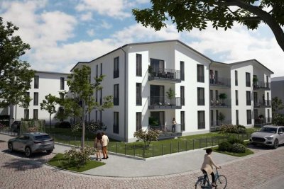 Erstbezug: Wohnung mit traumhafter Lage und Ausstattung