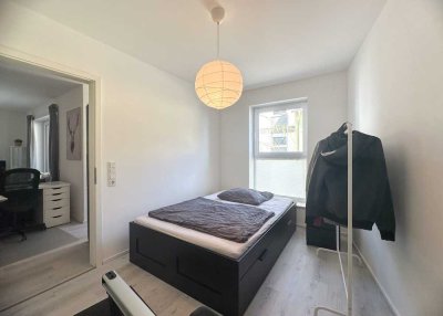 Siegburg-Zentrum: Barrierefreie 2 Zimmerwohnung mit Garagenstellplatz und Balkon in Bestlage!