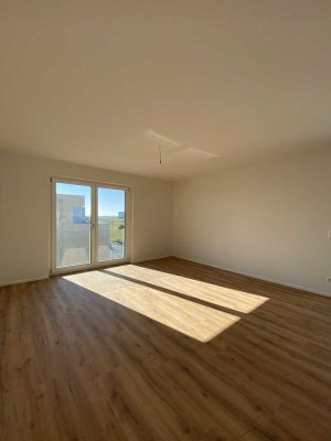Traumhafte 2-Zi-Wohnung in Crailsheim, Erstbezug, Einbauküche, Balkon, Tiefgaragenstellplatz