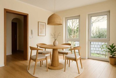 Exklusives Doppelhaus oder Hälfte in Massivbauweise mit Einliegerwohnung und Doppelgarage
