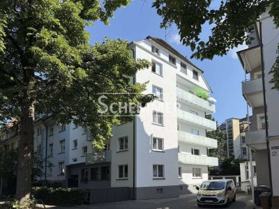 Freiburg-Wiehre ++ Traumhafte Lage! Sehr gut geschnittene 3 Zi.Whg. im 3. OG (vermietet!)
