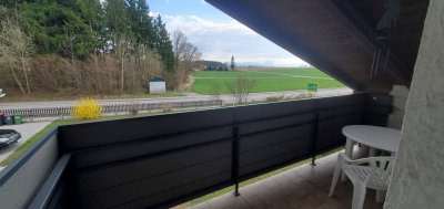 Zubau Wohnung mit Balkon und Garten