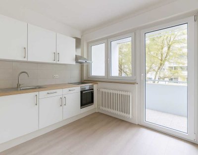 Elegante 3-Zimmer Wohnung mit Balkon im 2. OG in Offenburg