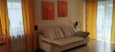 Laupheim-Zentrum: 2-Zi.-EG-Wohnung mit Terrasse & EBK