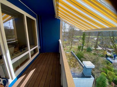 Attraktive 3-Zimmer Wohnung im 2. OG mit Balkon in Hamburg-Lokstedt