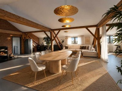 Penthouse Wohnung mit Dachterrasse