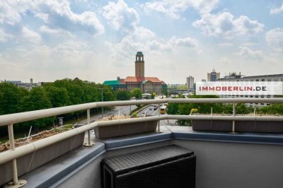 IMMOBERLIN.DE - Faszinierende Aussichten in Toplage – Elegante Wohnung mit Sonnenterrassen