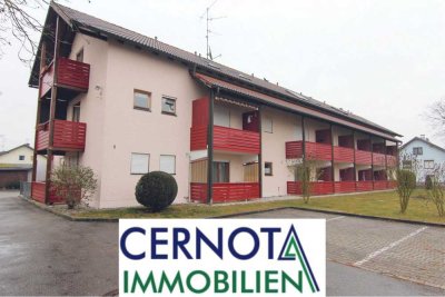 Gemütliche 1 Zimmer Erdgeschosswohnung mit PKW Stellplatz - Cernota Immobilien