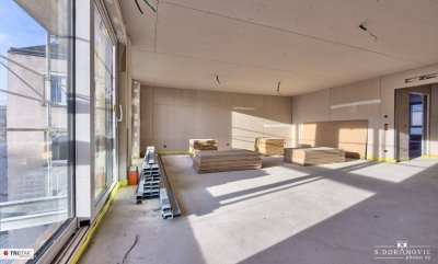 NEU! • SIEBENBRUNNENPLATZ • ERSTBEZUG • EXKLUSIVE 3–4 ZIMMER-WOHNUNGEN • BALKON/TERRASSE • KLIMAANLAGE • TOP-AUSSTATTUNG • 1050 WIEN