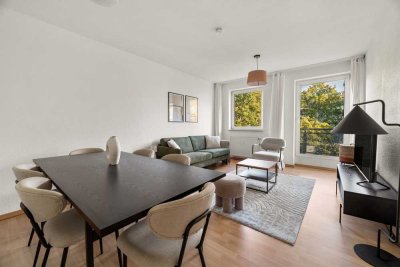 Liebevolle 4-Zimmer Wohnung in Treptow - voll möbliert
