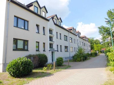 Ruhige 2-Zimmer-Wohnung mit Balkon und Pkw-Stellplatz
