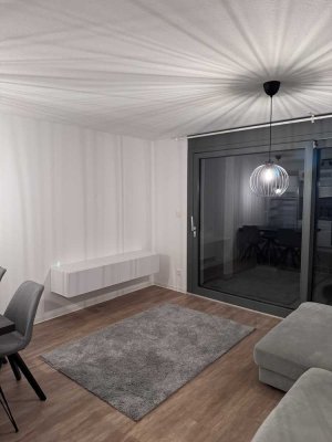 Stilvolle 2-Zimmer-Wohnung mit Balkon und Einbauküche in Ludwigsburg