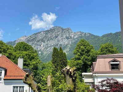 Exklusive 4-Zimmer-Wohnung mit gehobener Innenausstattung im Herzen Bad Reichenhalls