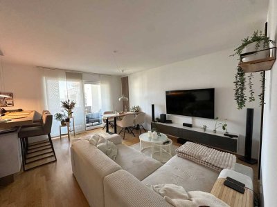 ROSBACH: Moderne 3 Zi.-Wohnung mit großzügiger Loggia und toller Anbindung!