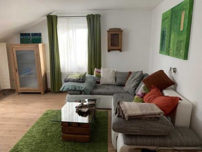 Helle möbilierte  2-Zimmer-Wohnung in Oberschönegg verfügbar ab 15.11.2025