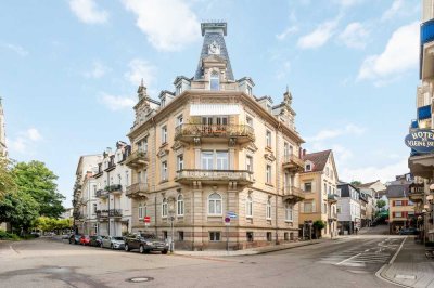 Wohnen mit Panoramablick über Baden-Baden