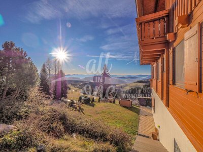 Wohnen auf 1.230 Metern Höhe - Traumhaus in Diex