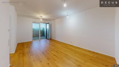 2 ZIMMER | GERÄUMIGE WOHNUNG IM Q11 | MIT BALKON | AB SOFORT