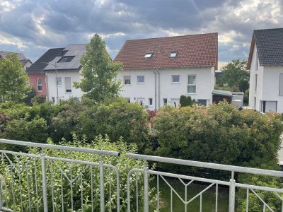Schöne 3-Zimmer Wohnung in beliebtem Neubaugebiet, ruhige Lage