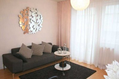 Attraktive und gepflegte 1,5-Raum-Wohnung mit Balkon und EBK in Senftenberg