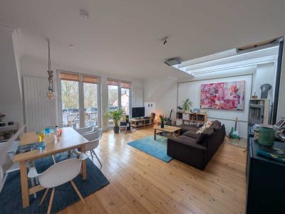 Repräsentative 5-Zimmer Maisonette-Wohnung im 2. OG in Dortmund Innenstadt