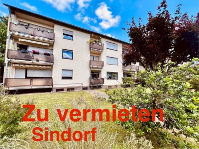 Sindorf, 2 Zimmer mit Balkon, Garage und sehr ruhig