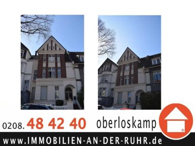 Wohnen im Denkmal! Stilvolle 2- Zimmer Wohnung mit Spitzboden im Dichterviertel!