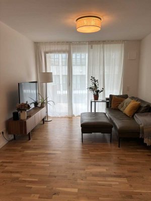 Neuwertige 3-Zimmer-Wohnung mit 2 Balkonen/EBK/Stellplatz in zentraler Lage in Landsberg am Lech
