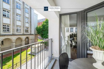 Hansekarree I Wohnkomfort in innerstädtischer Toplage I Komfortable 4-Zimmer-Terrassenwohnung