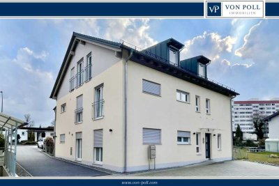 Moderne 2-Zimmer-Wohnung mit schönem Balkon und EBK