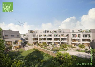 3-Zimmer nachhaltige Neubauwohnung mit Balkonen!