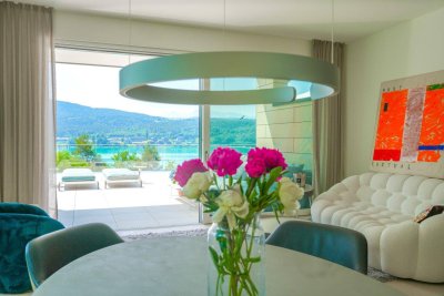TRAUMWOHNUNG am NORDUFER mit Wörtherseeblick - Seezugang - Outdoorpool - Fitness &amp; Sauna - Bellevue Residenzen