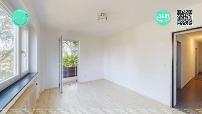 Potenzial. Wertanlage. WG-geeignet. – 3-Zi-ETW in der Karlsruher Nordweststadt