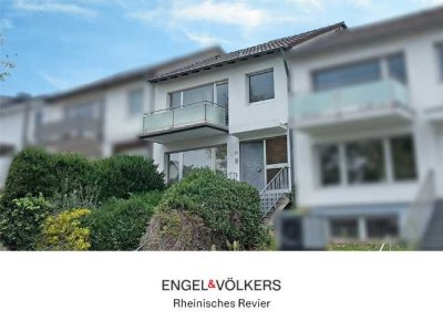 Reihenmittelhaus mit Traum-Fernblick über die Bonner Bucht