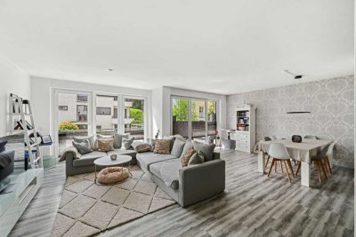 Charmante, moderne Etagenwohnung im Barmer Komponistenviertel mit großzügigem Balkon und Tiefgarage