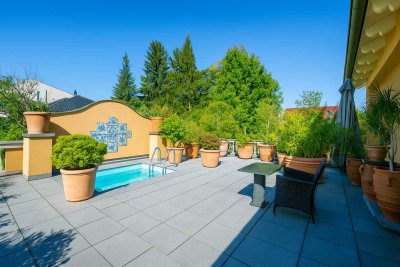 Penthouse-Meisterwerk in Pforzheim Südweststadt.