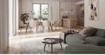 bildschönes förderfähiges 2 Zi-Apartment mit beheiztem Wintergarten