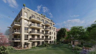 Exklusiver Neubau in Altlindenau! 3-Zimmerwohnung mit 2 Terrassen und Garten !
