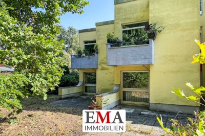 Gut geschnittene Drei-Zimmer-Eigentumswohnung mit drei Terrassen