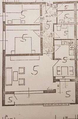 Schöne 3-Raum-Wohnung mit Balkon in Bergisch Gladbach (Herkenrath)