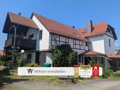 Wohnen, Vermieten und Arbeiten unter einem Dach - ruhige Lage mit S-Bahn-Anschluss