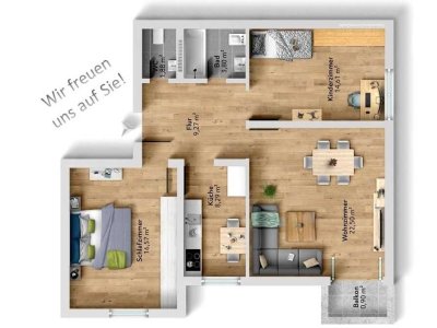 Altbauflair mit Neubau-Feeling - Sofort beziehbar!