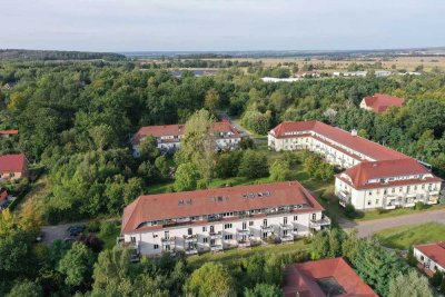 Schöne, bezugsfreie 2-Zimmerwohnung mit Energieklasse B & Balkon nahe Leipzig