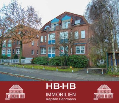 Helle 3-Zimmer-Wohnung mit Balkon, Einbauküche und Tageslichtbad in Bremen-Hemelingen