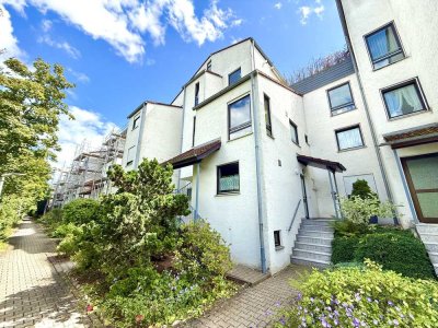 3,5-Zimmer-Maisonette-Wohnung mit Dachterrasse und TG-STP
