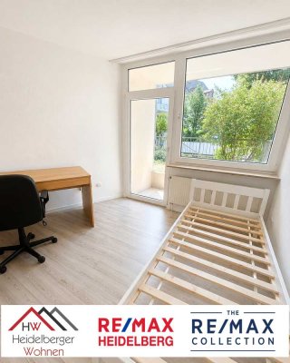 Möbliertes 1-Zimmer Appartement, 20 qm mit Terrasse, in Toplage in Kaiserslautern zu vermieten.