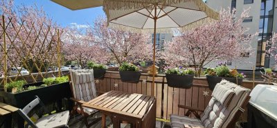 Helle 3-Zimmer Wohnung mit Balkon in Düsseldorf-Ludenberg