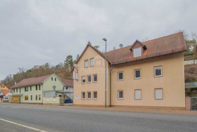 Vielseitiges Immobilien-Ensemble in strategischer Nähe zu Frankfurt – ideale Basis für Monteure